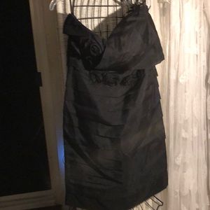 BeBe strapless dress